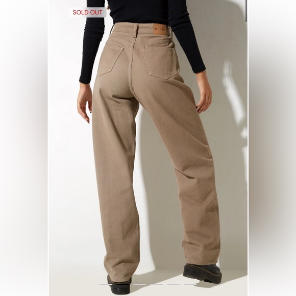 Motel Rocks Parallel Jeans Size Small - Picture 7 of 13